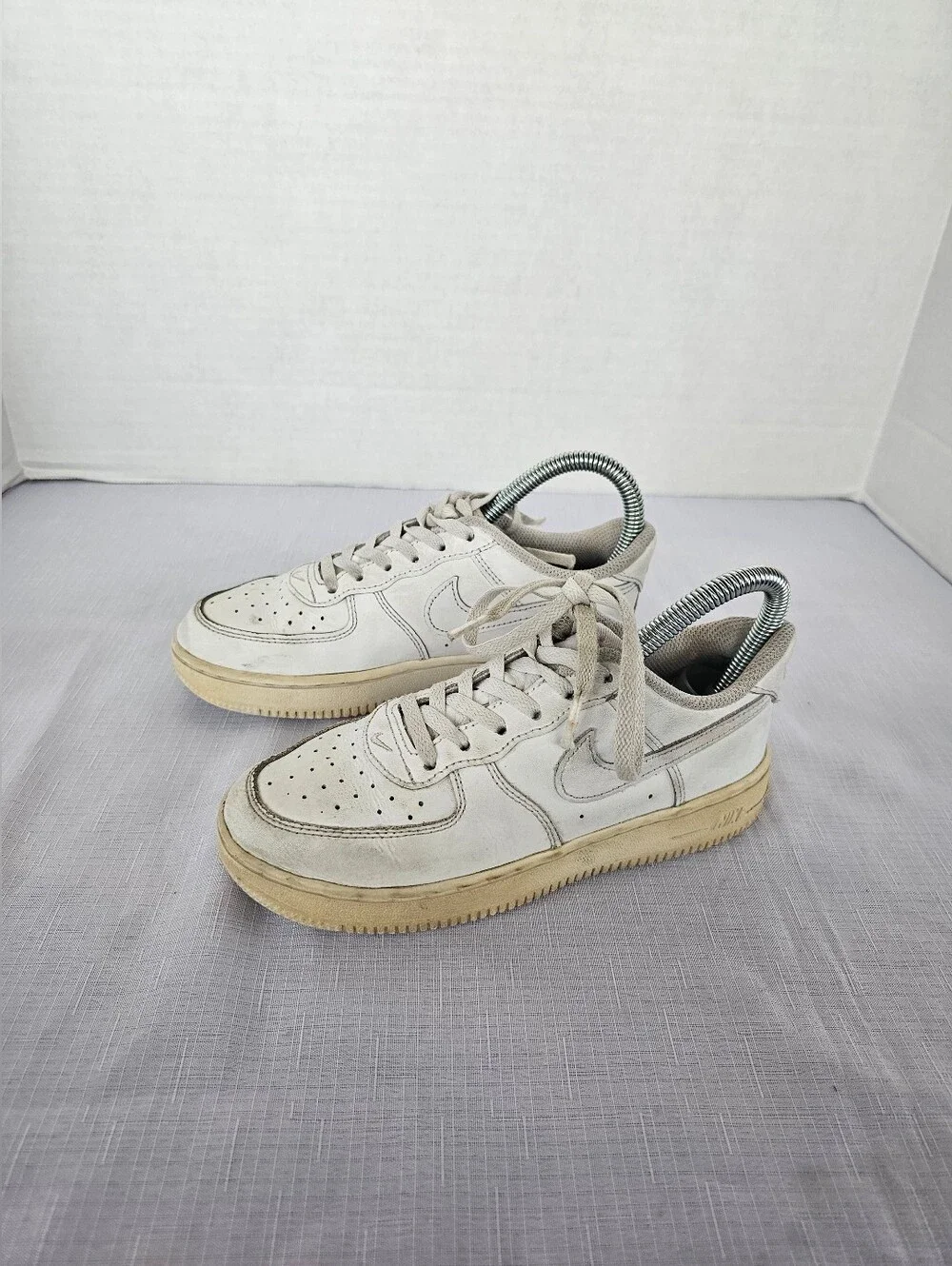 Nike Air Force 1 Low LE (PS) Triple White Youth Unisex Kids Size 1.5Y DH2925-111